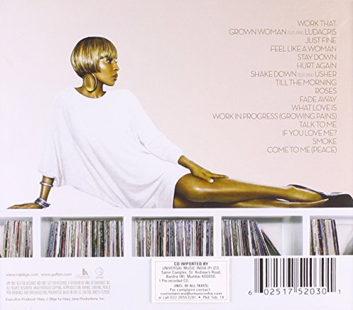 Mary J. Blige / Growing Pains - CD