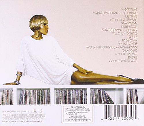 Mary J. Blige / Growing Pains - CD (Used)