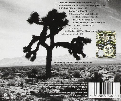 U2 / The Joshua Tree - CD (Used)