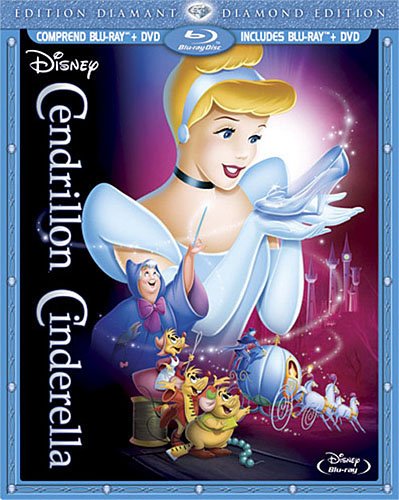 Cinderella: Diamond Edition / Cinderella: Diamond Edition (Bilingual Blu-ray Combo Pack) [Blu-ray + DVD]