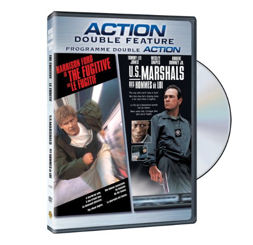 Action Double Feature (Fugitive / US Marshals) - DVD (Used)