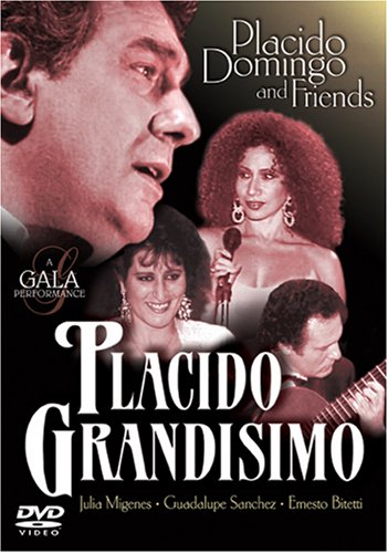 Placido Domingo: Grandissimo [Import]