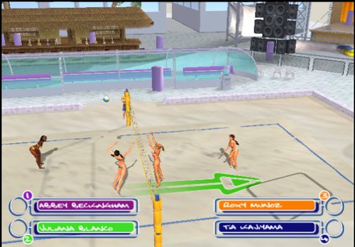 Summer Heat Beach Volleyball - PlayStation 2