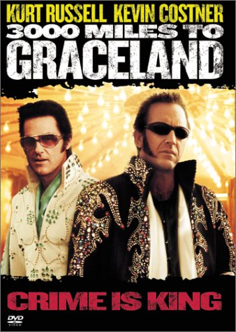 3000 Miles to Graceland (Widescreen) - DVD (Used)