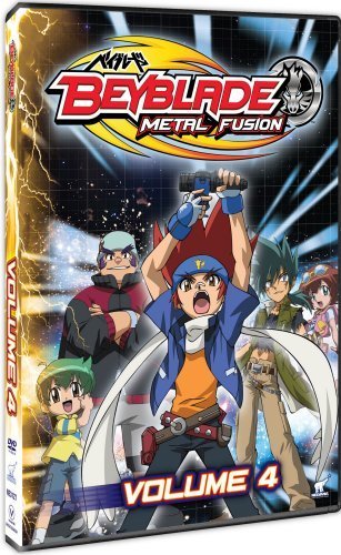 Beyblade: Metal Fusion Volume 4 by Vivendi Entertainment