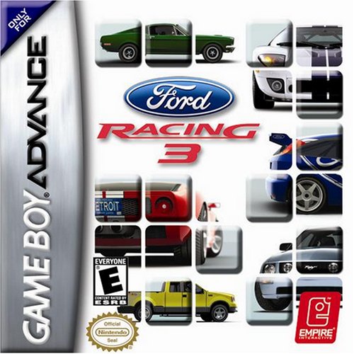 Ford Racing - Nintendo DS