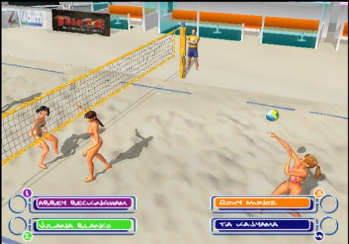 Summer Heat Beach Volleyball - PlayStation 2