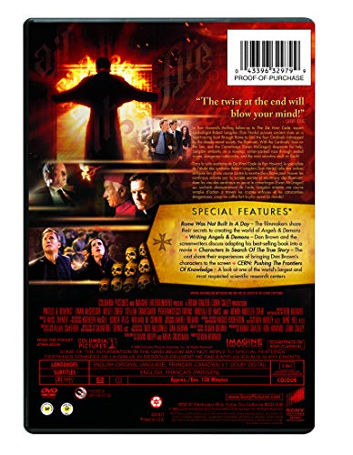 Angels &amp; Demons - DVD (Used)