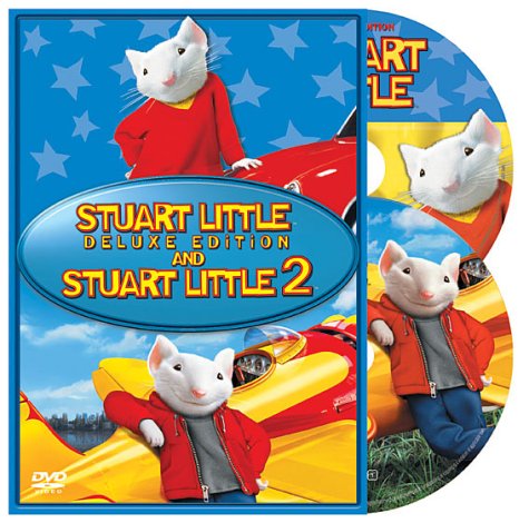 Stuart Little 1 & 2 [Import]