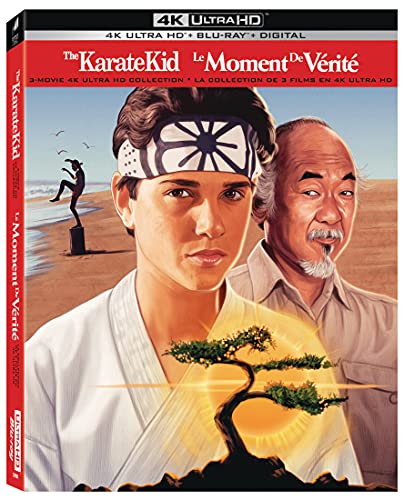 The Karate Kid 1-3 - 4K/Blu-ray
