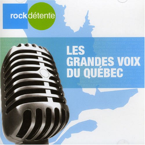 Variés / The Great Voices Of Quebec - CD (Used)