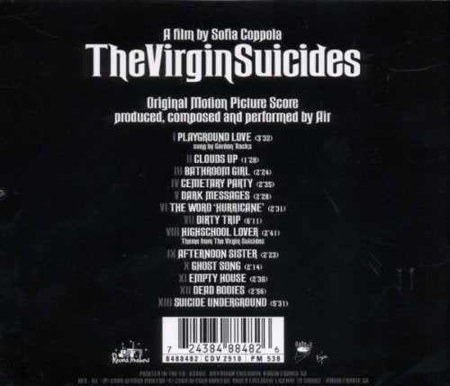 Air / Virgin Suicides - CD (Used)