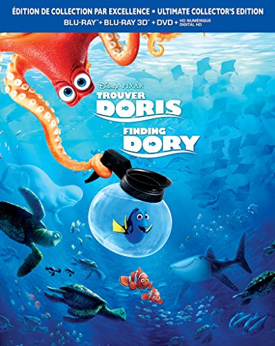 Trouver Doris [3D Blu-ray + Blu-ray + DVD + Digital HD] (Bilingual)