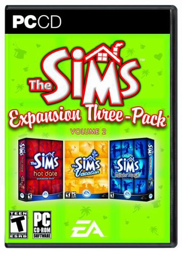 The Sims Triple Expansion Collection Vol.2