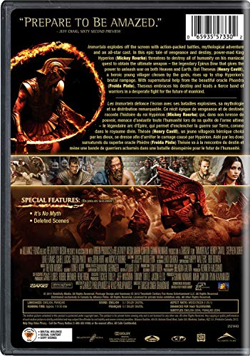 Immortals - DVD (Used)