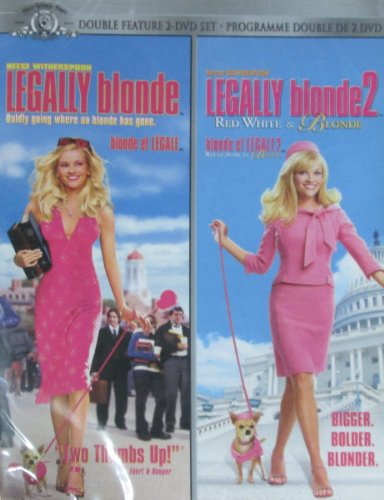 Legally Blonde / Legally Blonde 2 - DVD (Used)