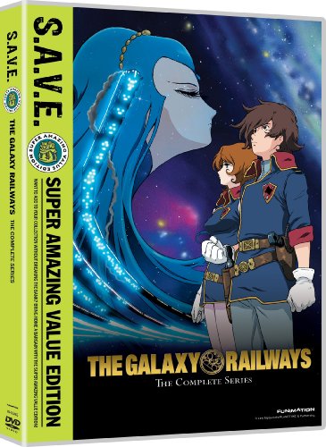 Galaxy Railways - Complete Series - SAVE