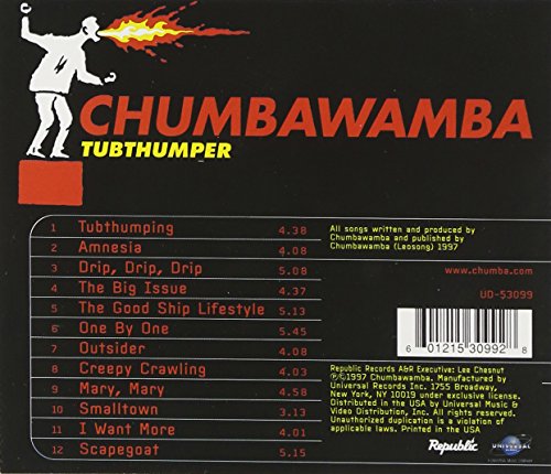 Chumbawamba / Tubthumper - CD (Used)