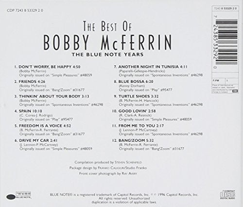 Bobby McFerrin / Best Of - CD (Used)