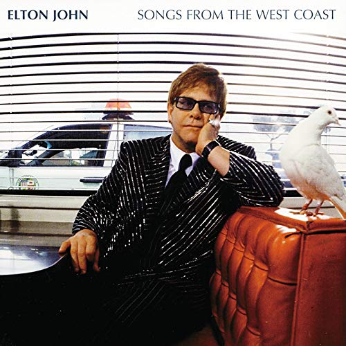 Elton John / Songs From The West Coast - CD (Used)