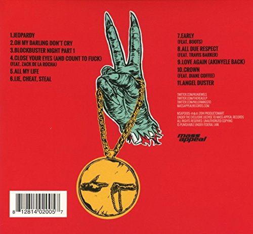 Run The Jewels / Run the Jewels 2 - CD (Used)