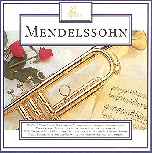 Mendelssohn [Audio CD] [Audio CD]