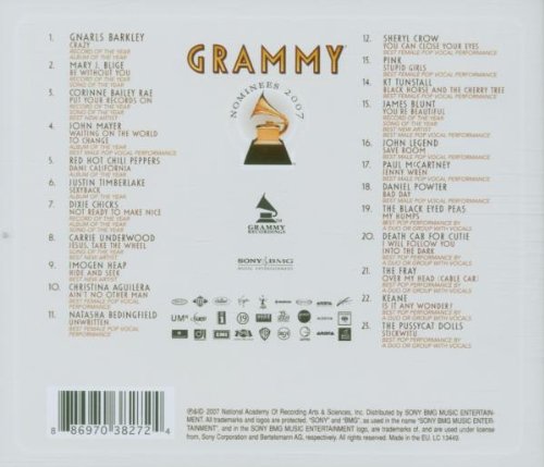 Various / 2007 Grammy Nominees - CD (Used)