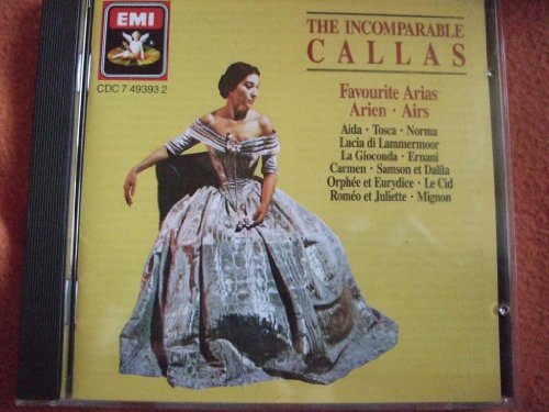 Maria Callas / Incomparable Callas - CD (Used)