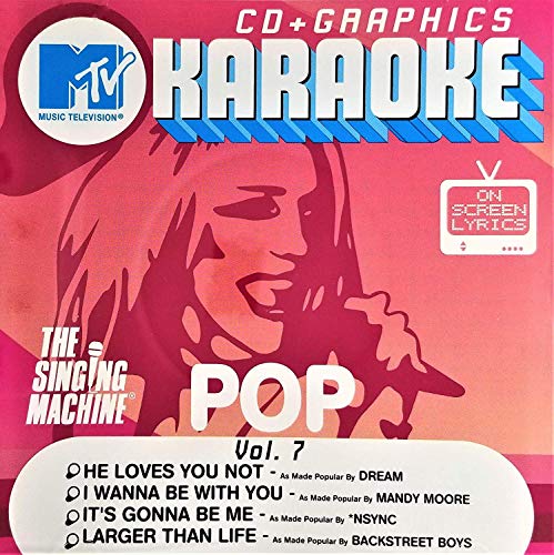 Various / Karaoke: Mtv Pop 7 - CD+G