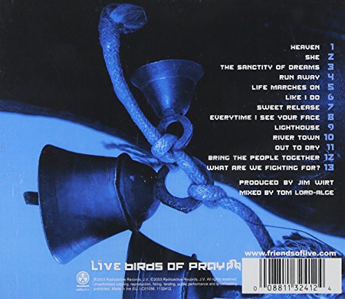 Live / Birds of Pray - CD (Used)