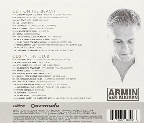 Armin Van Buuren / A State Of Trance 2008 - CD (Used)