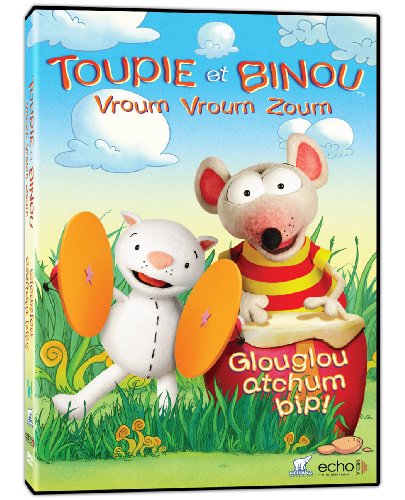 Toopy and Binoo – Vroom, vroom, zoom – gurgling – atchoum – beep! (Bilingual)