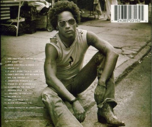 Lenny Kravitz / Greatest Hits - CD