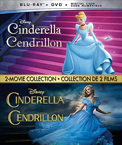 Cinderella / 2-Movie Collection - Blu-Ray/DVD