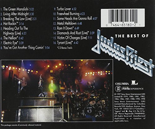 Judas Priest / Living After Midnight: The Best of Judas Priest - CD (Used)