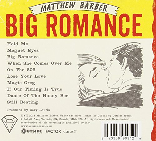 Matthew Barber / Big Romance - CD