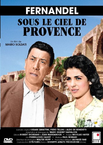 Under the sky of Provence (Fernandel) (French version)