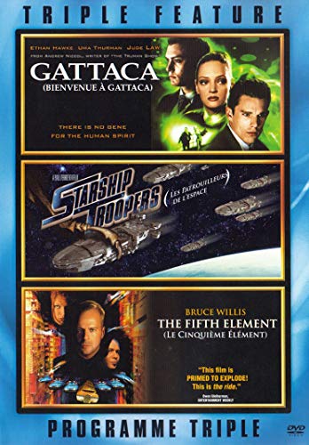 Gattaca / Starship Troopers / The Fifth Element - DVD (Used)