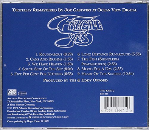 Yes / Fragile - CD (Used)