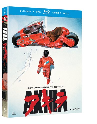 Akira (25th Anniversary Edition) - Blu-Ray (Used)