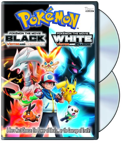 Pokémon Movie 14: Black - Victini &amp; Reshiram / White - Victini &amp; Zekrom