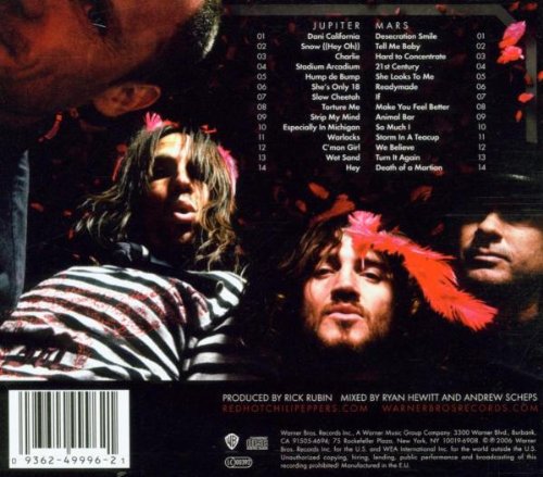 Red Hot Chili Peppers / Stadium Arcadium - CD