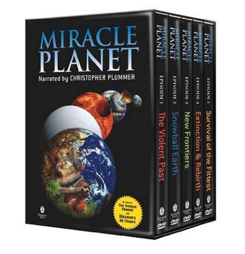 Miracle Planet - DVD