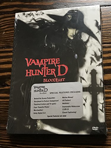 Vampire Hunter D: Bloodlust (Widescreen) [Import]