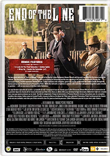 Hell on Wheels: Season 5: Volume 2: The Final Episodes (Bilingual)