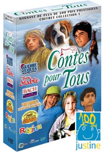 Contes pour tous / Coffret 1 - DVD