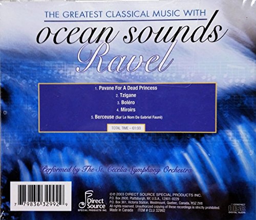 The Greatest Classical Music with Ocean Sounds