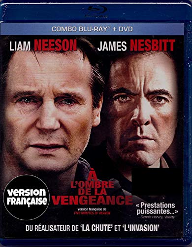 In the Shadow of Vengeance - Five Minutes of Heaven (English/French) 2009 (Widescreen) Régie au Québec [Blu-ray + DVD] Bilingual Cover