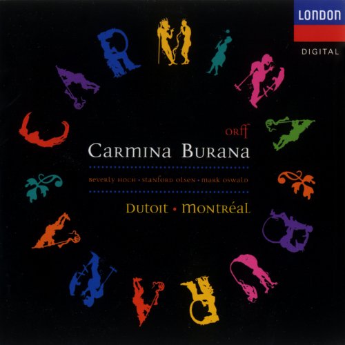 Carl Orff / Carmina Burana - CD (Used)