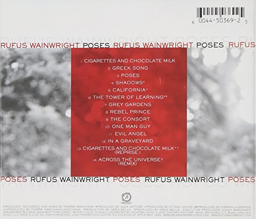 Rufus Wainwright / Poses - CD (used)